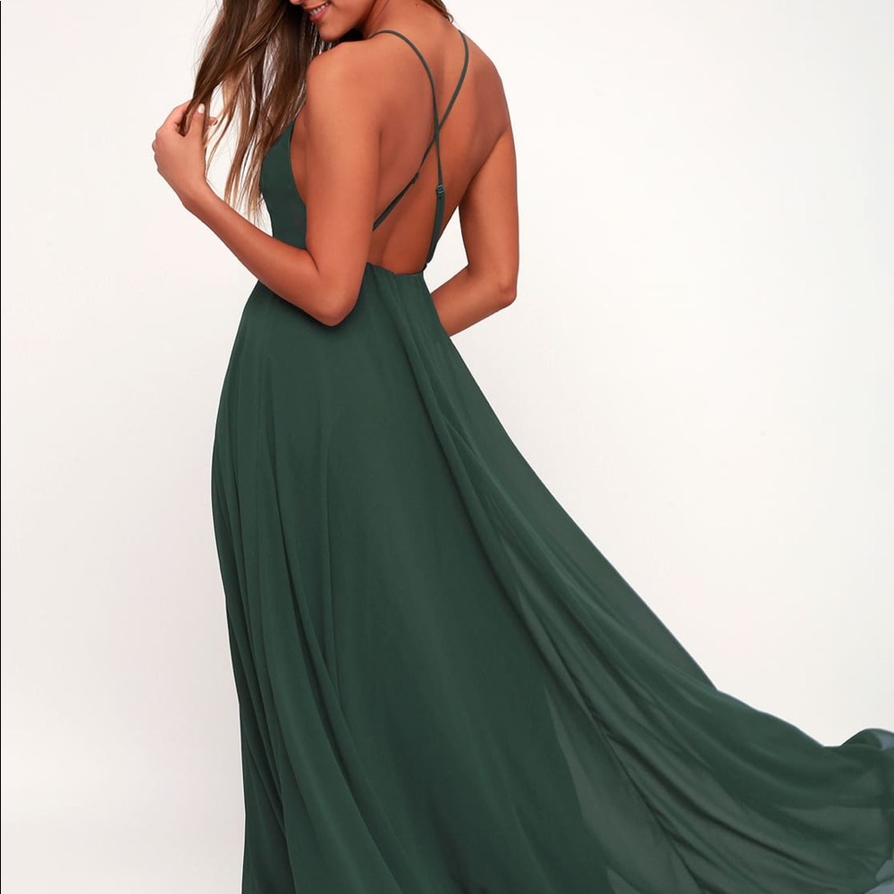 Lulu’s Style #271082 - Small, Dark Green